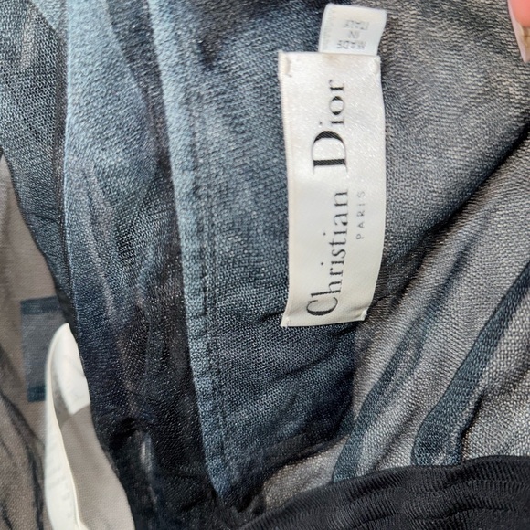 Dior Black Sheer Jacket - Picture 5 of 6